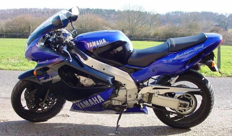 Yamaha YZF 1000r