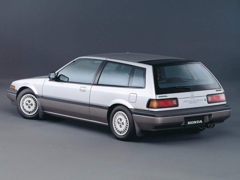 Honda Accord Aerodeck 1986