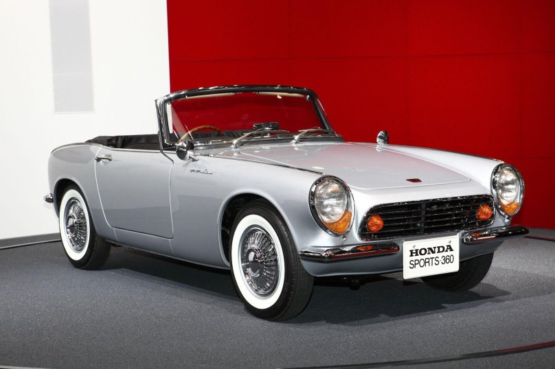 Honda s500 1963
