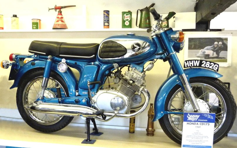 Honda ss50