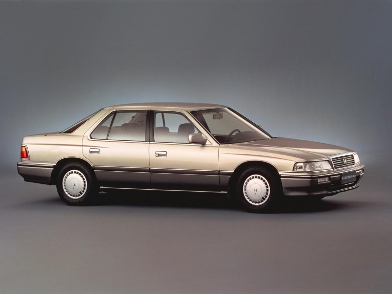 Honda Legend 1 поколение