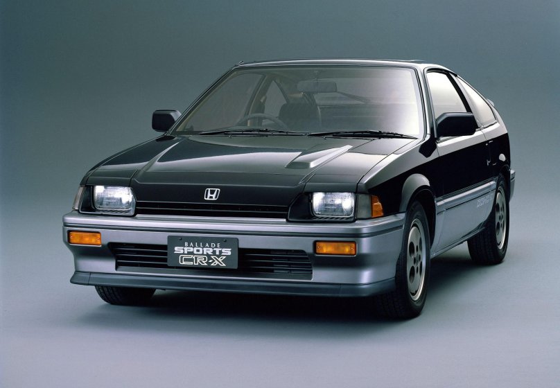 Honda Ballade Sports CRX 1983