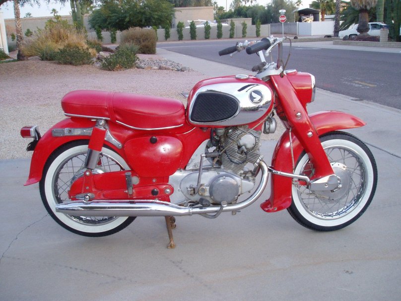 Хонда Дрим 305