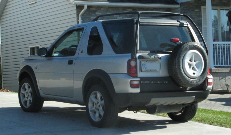 Ленд Ровер Фрилендер 2020