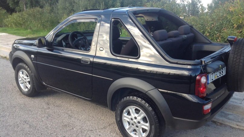 Land Rover Freelander 1 3 Door