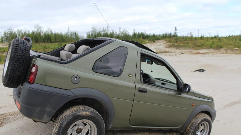 Land Rover Freelander 1 кабриолет