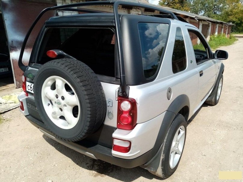 Фрилендер Hardtop