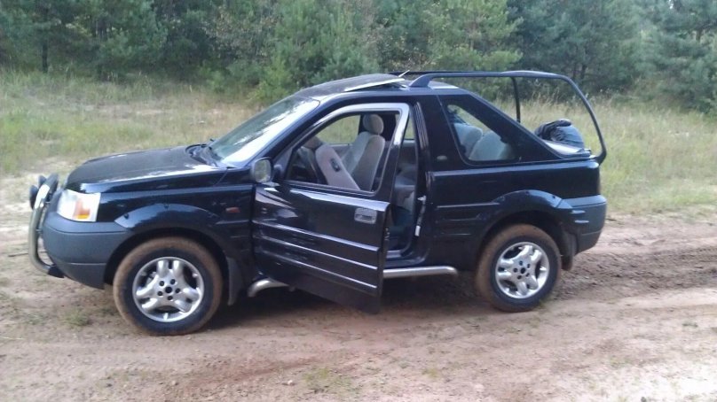 Ленд Ровер Фрилендер 1999