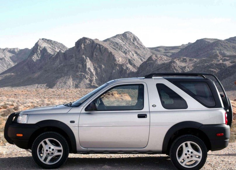 Land Rover Freelander 1 3 Door