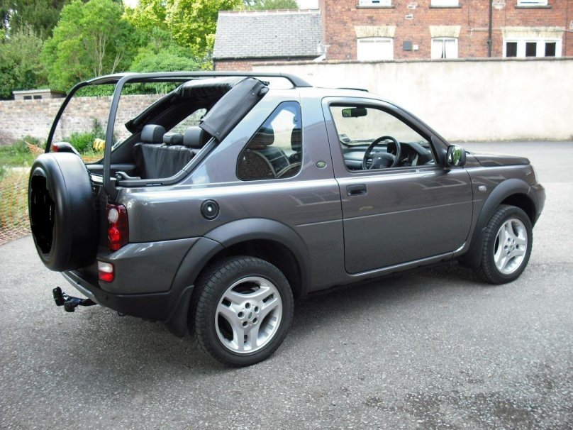 Land Rover Freelander Soft Top