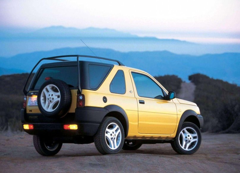 Land Rover Freelander 3 Door