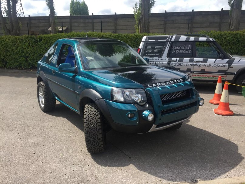 Land Rover Freelander 1 off Road