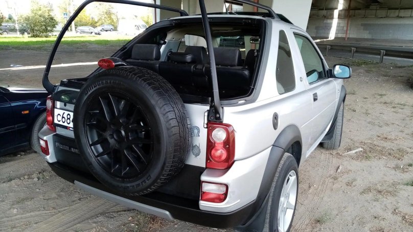 Land Rover Freelander hard Top тюнинг