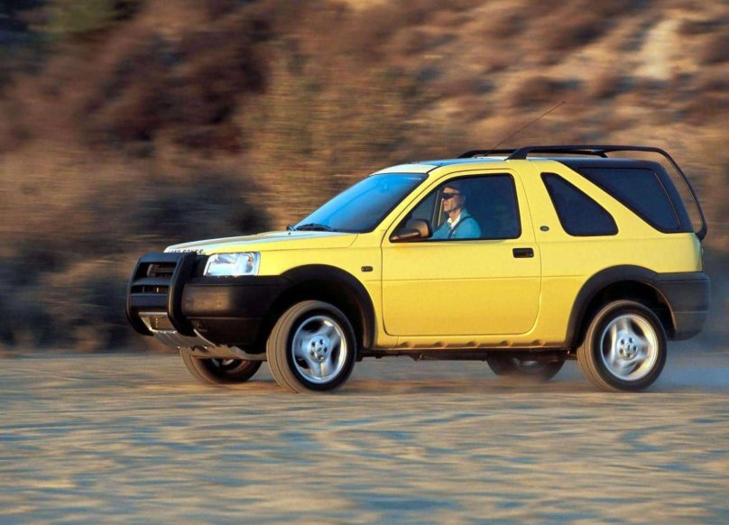 Land Rover Freelander 3 Door