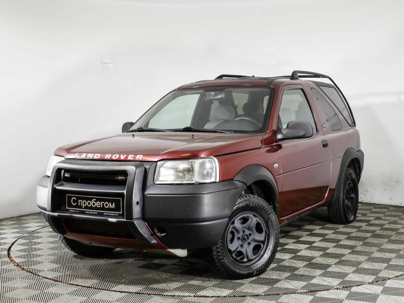 Land Rover Freelander 2002 года