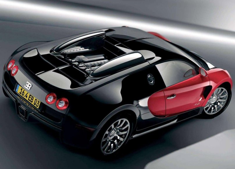 Бугатти 2005