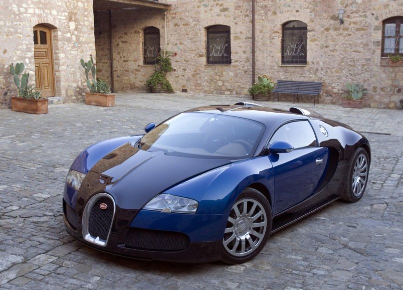 Bugatti Veyron 2005