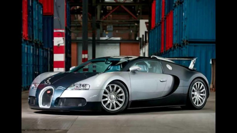 Автомобиль Bugatti Veyron 16.4