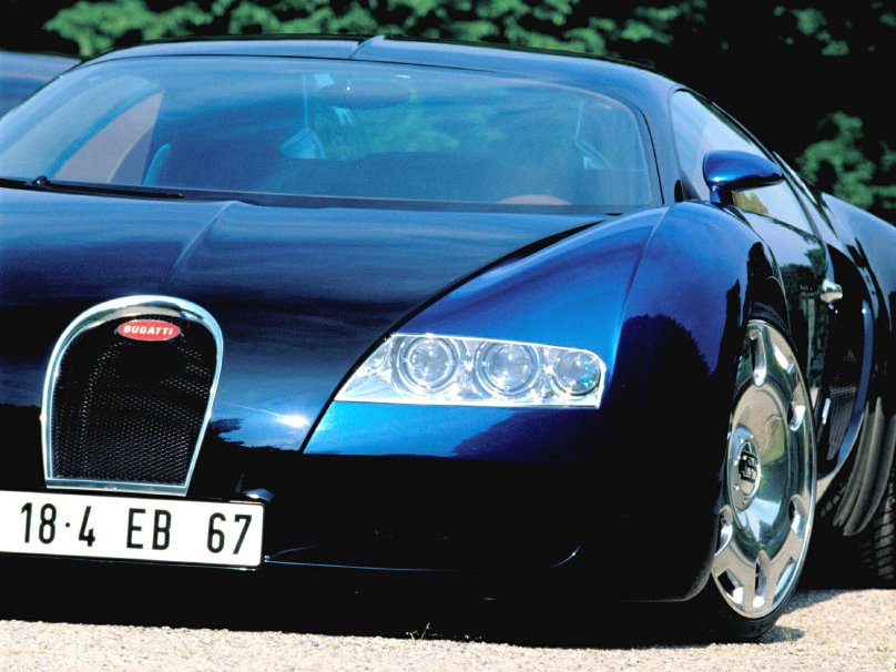 Bugatti EB 18.4 Veyron