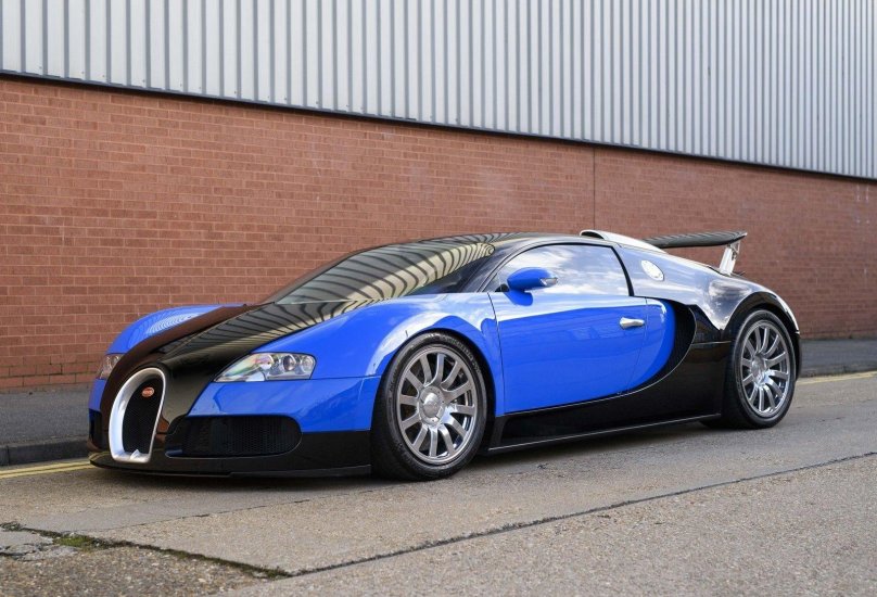 Bugatti Veyron 16.4