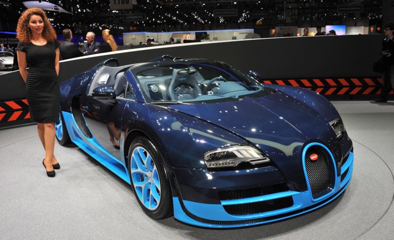 Bugatti Veyron 16.4 Grand Sport Vitesse
