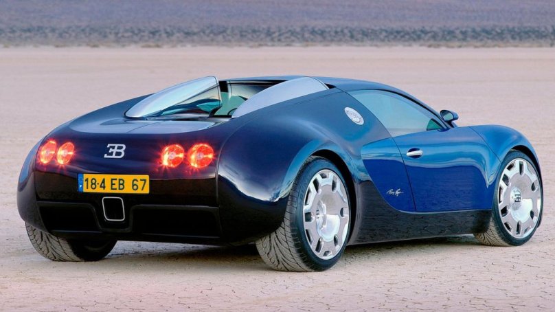 Bugatti Veyron Concept 1999
