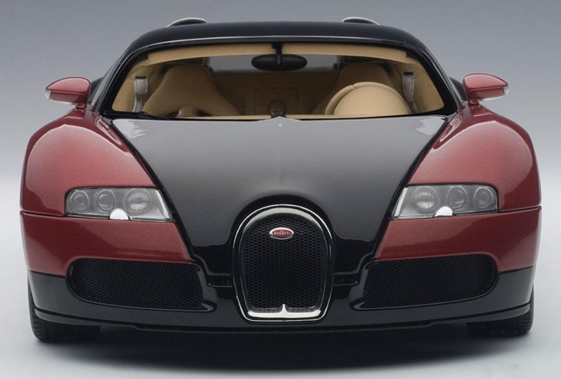 Bugatti EB 16.4 Veyron Production car #001