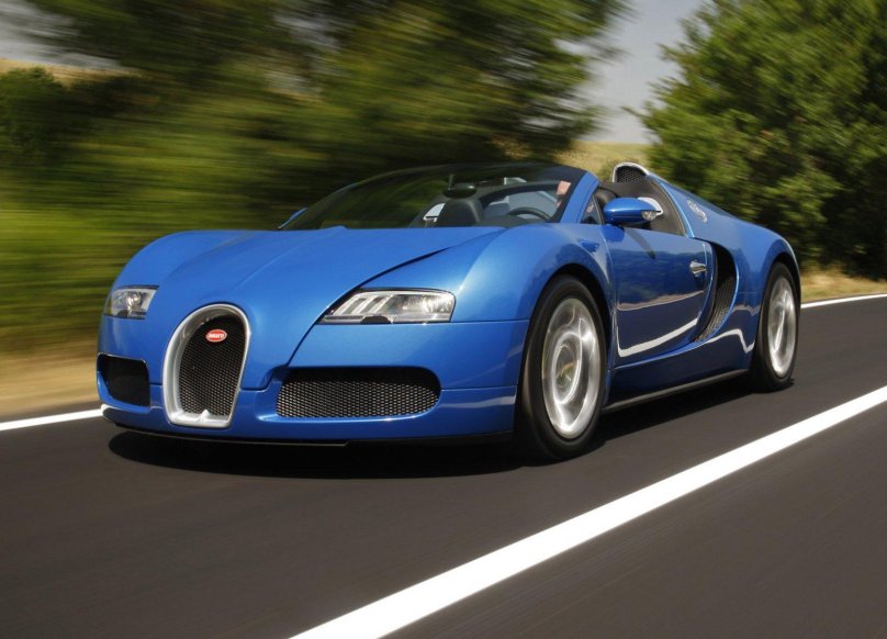 2008 Bugatti Veyron 16.4 Grand Sport