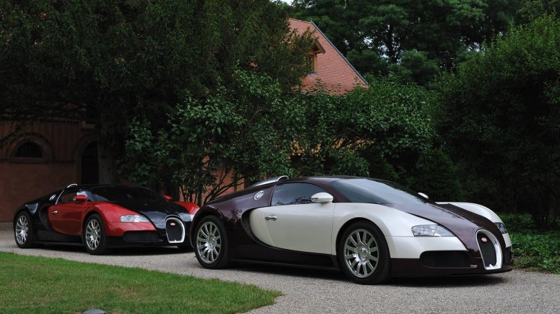 "Bugatti" "EB Veyron 16.4" "2005" MK