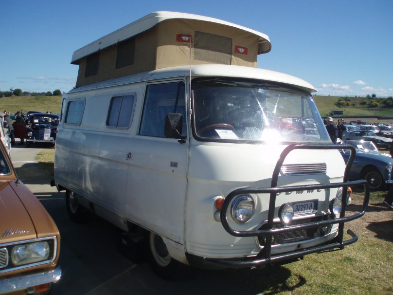Commer Camper van
