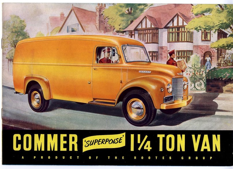 Commer Camper van