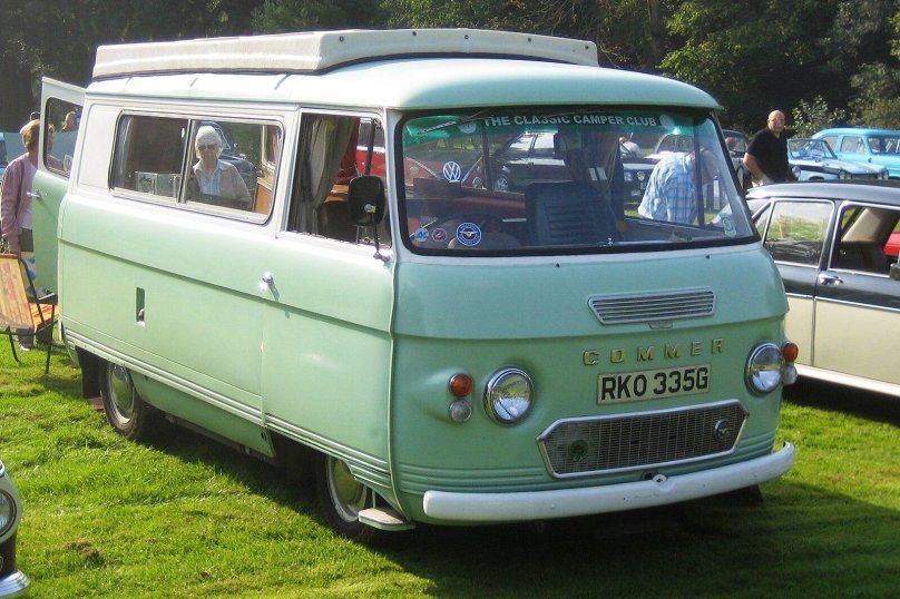 Commer Camper van