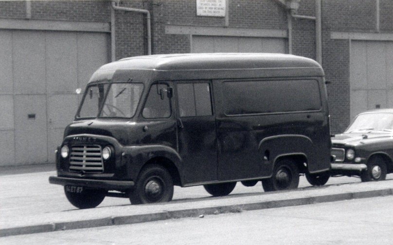 Commer Camper van