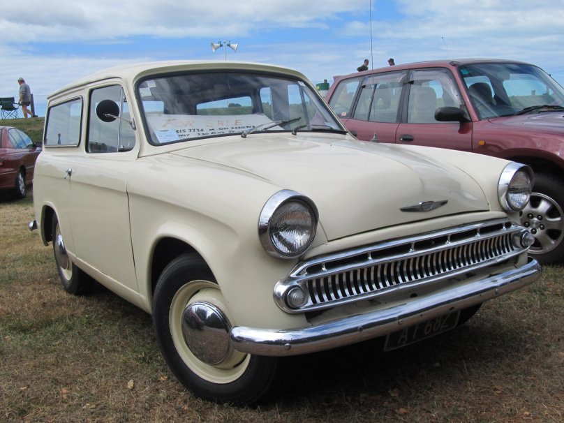 Commer Avenger Marks II