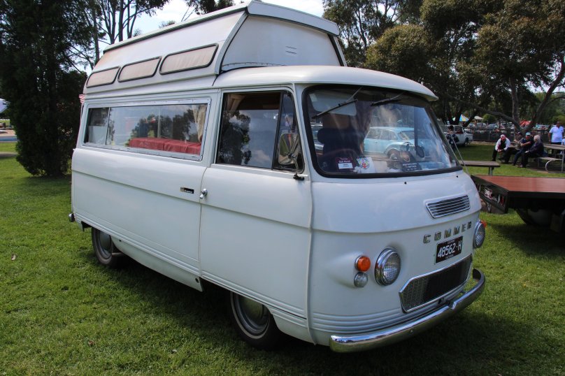 Commer Camper van