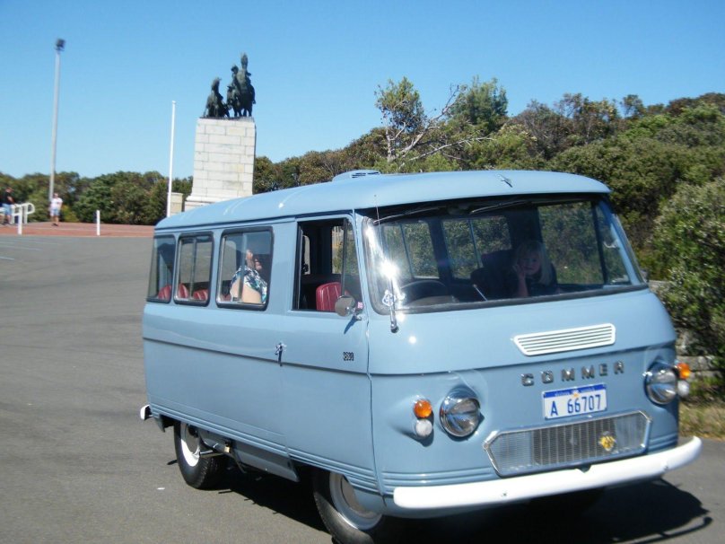 Автобусы Commer