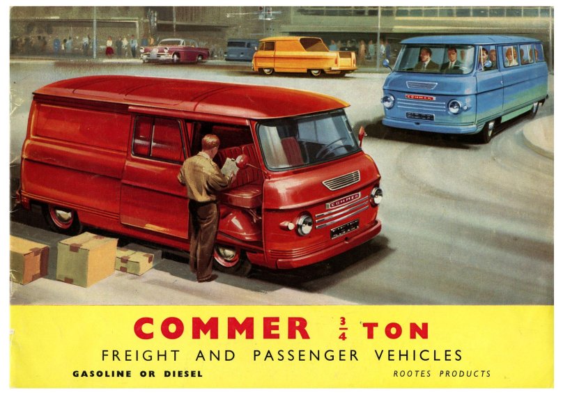 Рекламные постеры грузовых автомобилей