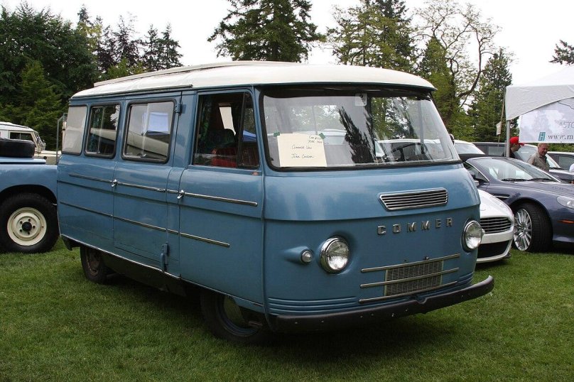 Автобусы Commer