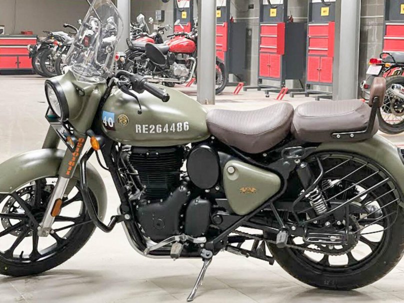 Royal Enfield Classic 350 2022