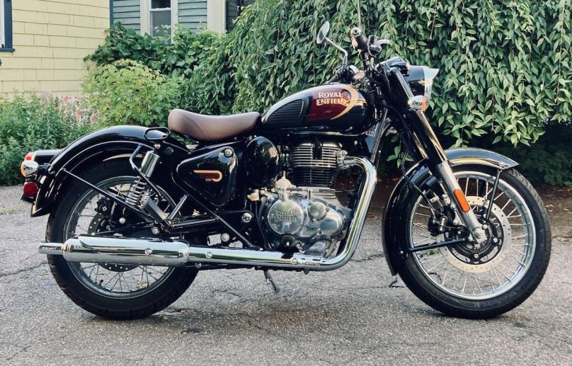 Royal Enfield Classic 350 Halcyon