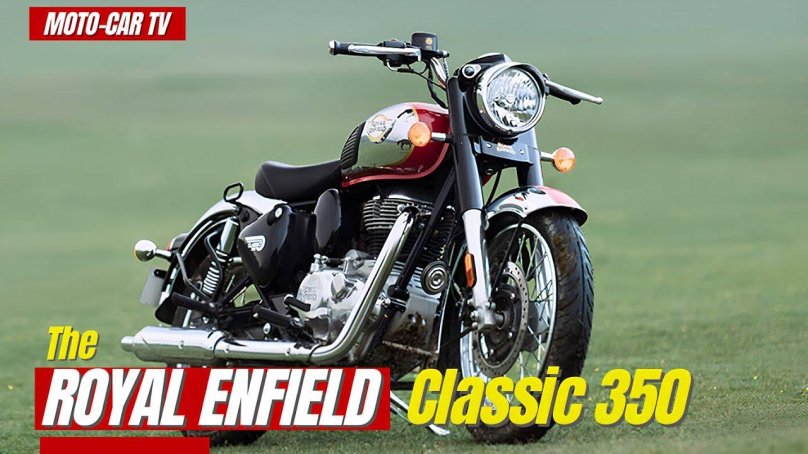Роял Энфилд 350 Классик