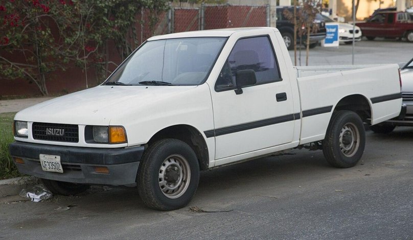 Isuzu Pickup 1980