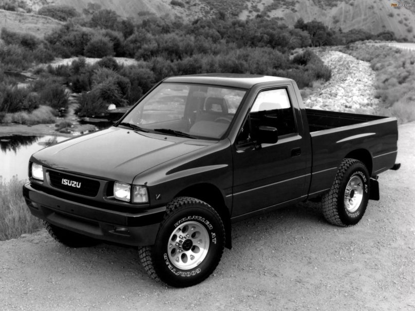 Isuzu Pickup 4x4