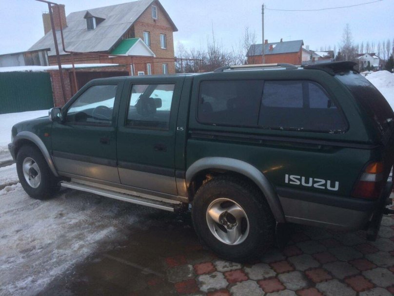 Isuzu Rodeo Pickup 1988