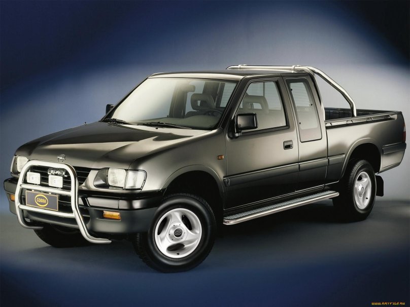 Исузу Кампо пикап