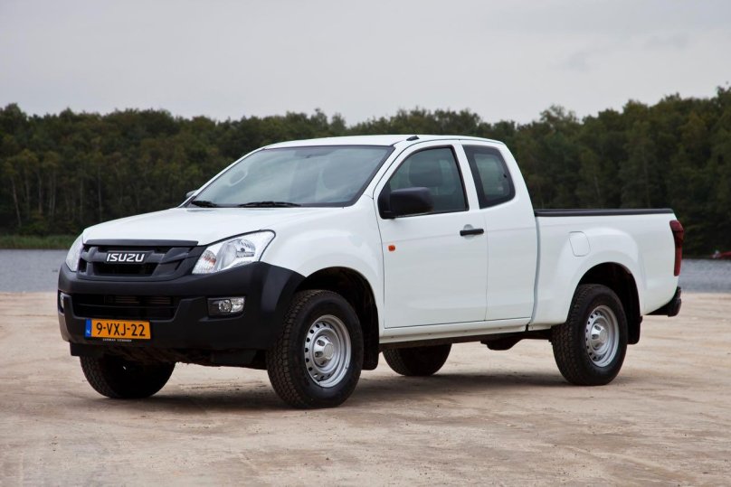 Isuzu d-Max 2012