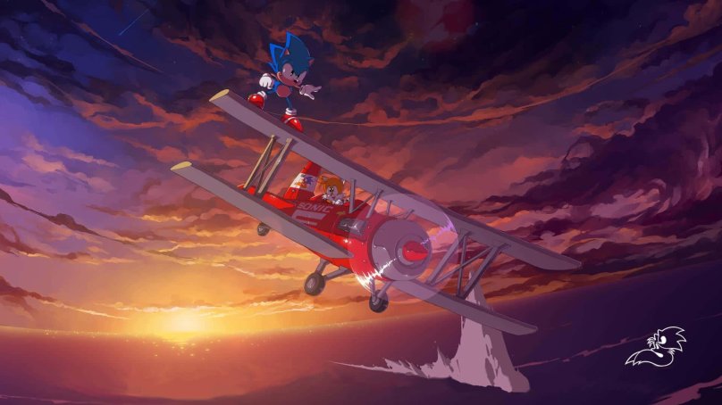 Торнадо самолет Тейлза