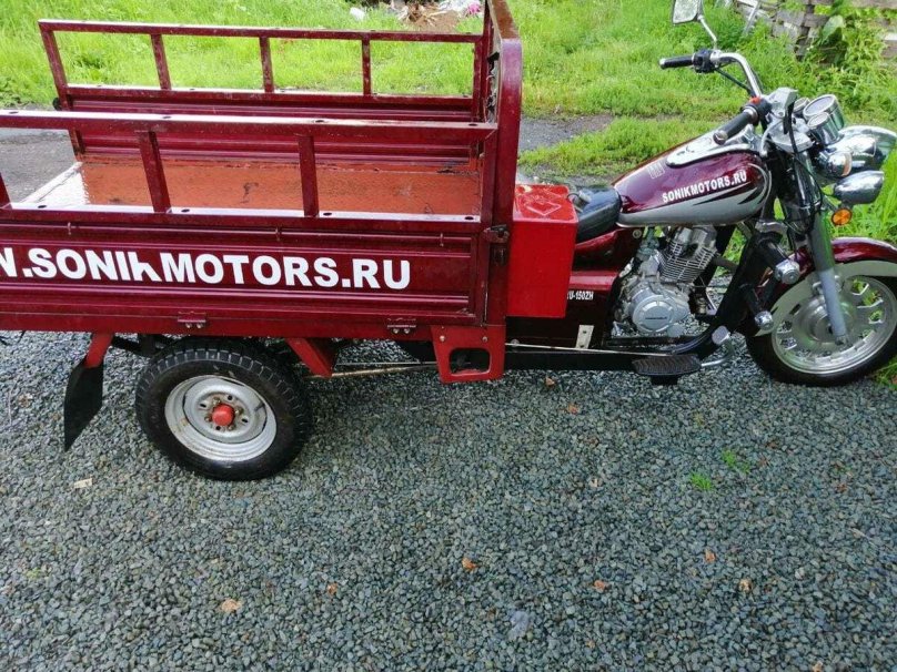 Грузовой мотоцикл Eldosh