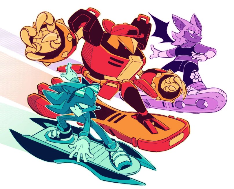 Е-123 Омега из Соника