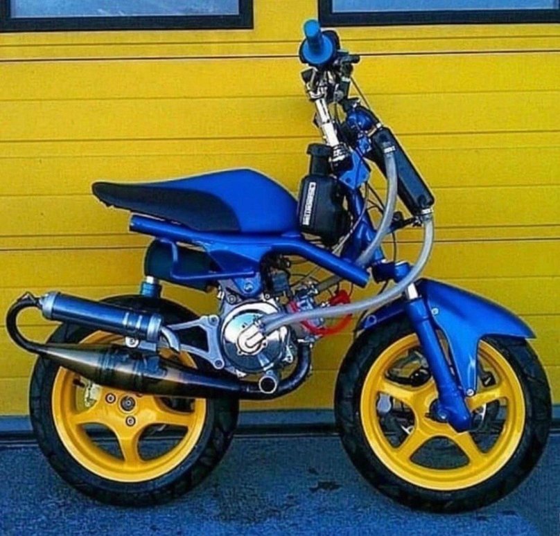 Скутер 50 кубов под стант